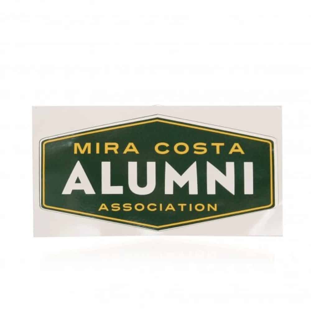 Mira Costa Alumni Sticker 2